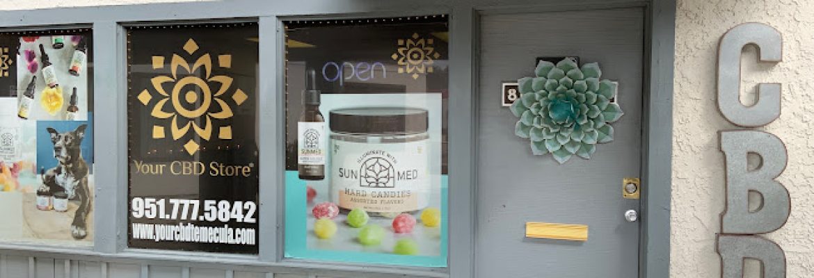 Your CBD Store | SUNMED – Temecula Valley, CA