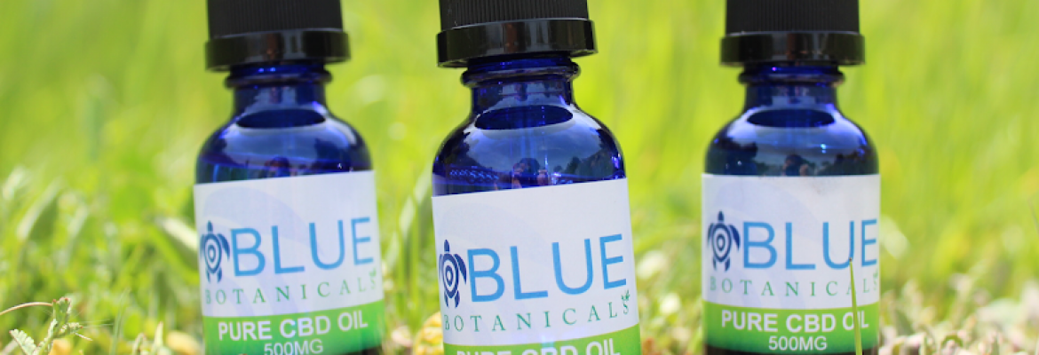 Blue Botanicals CBD