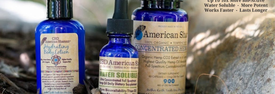 CBD American Shaman