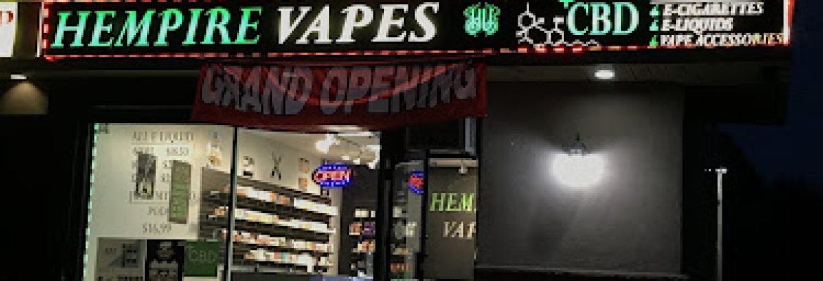 Hempire Vapes & CBD Store Wellness Dispensary – Suffolk County, NY