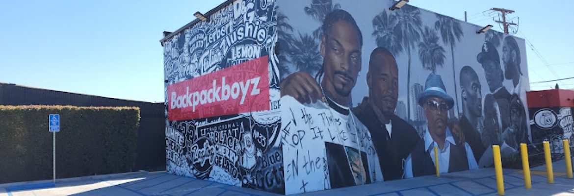 Backpack Boyz Long Beach