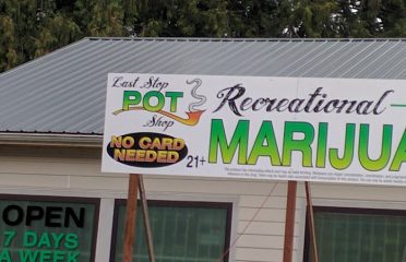 Last Stop Pot Shop | Marijuana