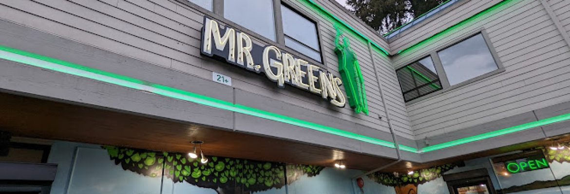 Mr. Greens Cannabis
