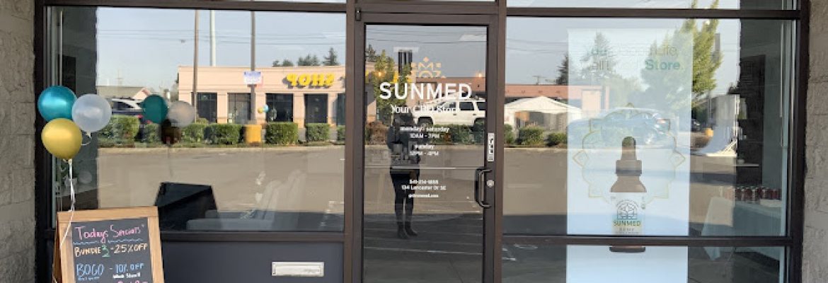Your CBD Store | SUNMED – Salem, OR