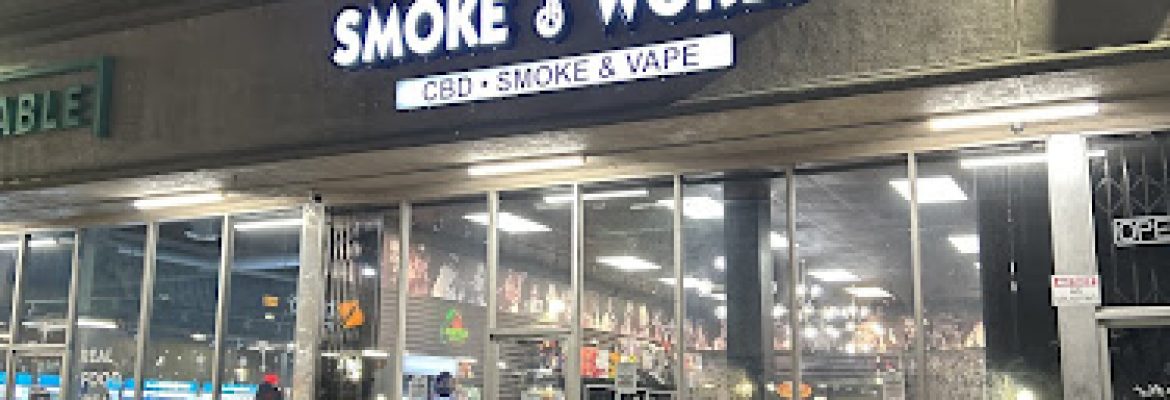 Smoke World Co. – MLK Blvd | CBD • Smoke & Vape |