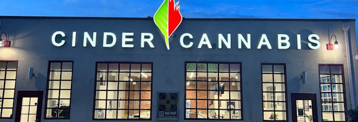 Cinder Cannabis Dispensary Downtown Albuquerque