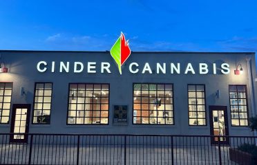 Cinder Cannabis Dispensary Downtown Albuquerque