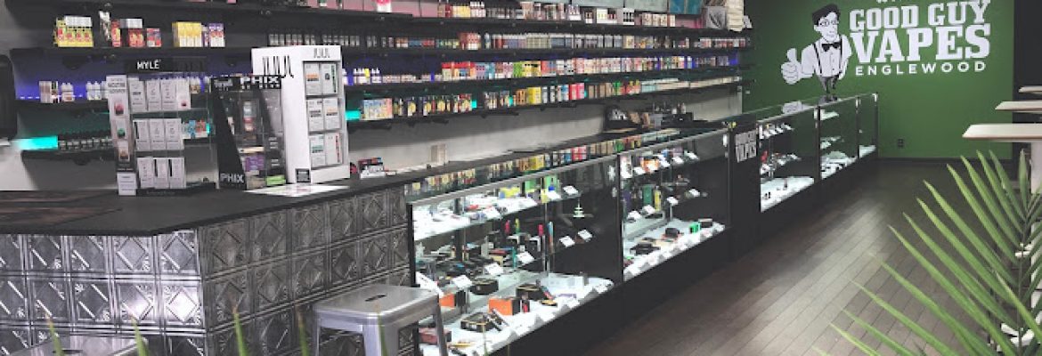 Good Guy Vapes, Glass, CBD & Hookah – Englewood