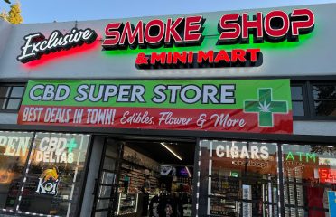 Exclusive Smoke Shop – CBD and Vape Store San Diego