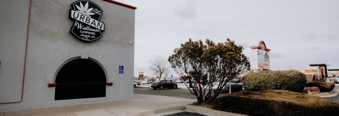 Urban Wellness Cannabis Dispensary – Academy
