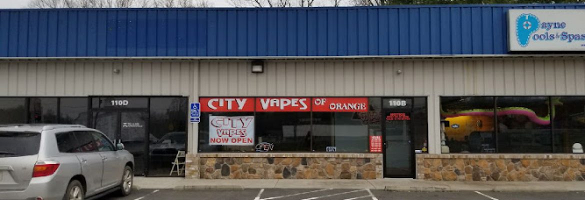 City Vapes Of Orange