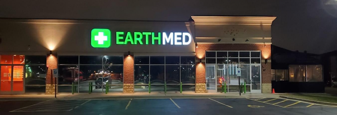 EarthMed Recreational Marijuana Dispensary – Rosemont