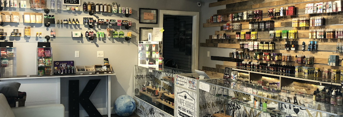 Vape Kingz and CBD World