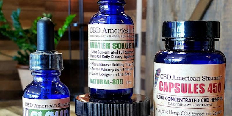 CBD American Shaman