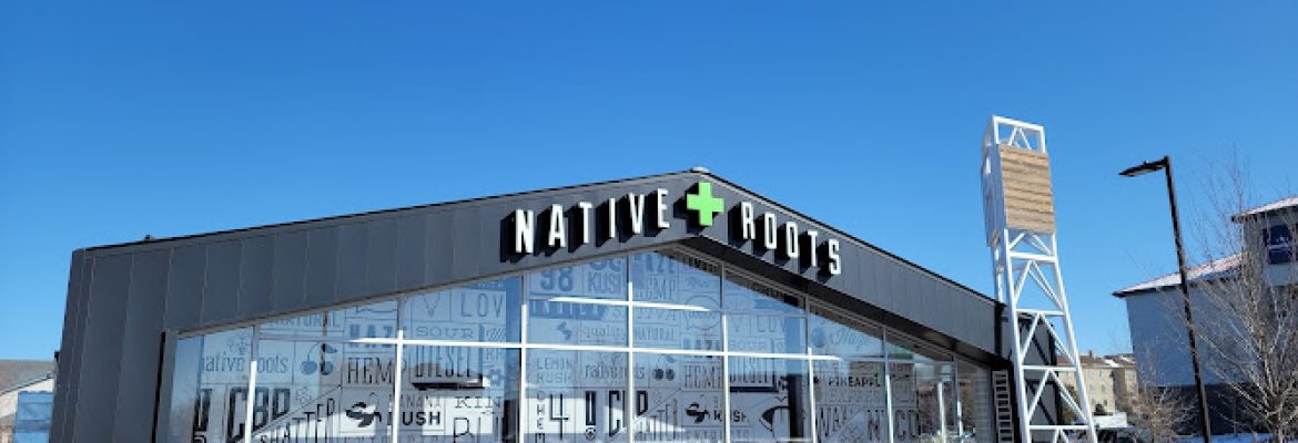 Native Roots Dispensary Tower – Airport