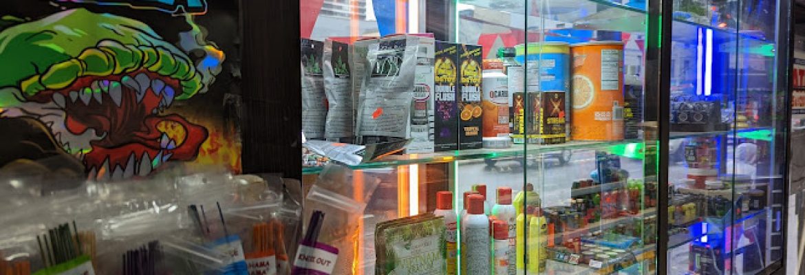 Smoke Shop and CBD Store & Kratom