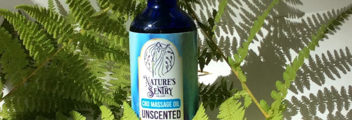 Nature’s Sentry CBD Massage Oil