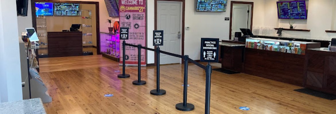 Cannabis 21+ Dispensary Ukiah