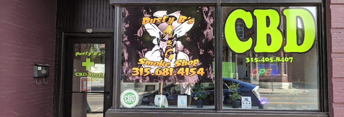 Dusty B’s CBD Shop