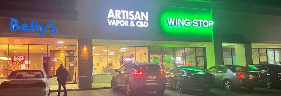 Artisan Vapor & CBD Round Lake Beach | Vape Shop | Delta 8 THC | Elf Bar | EB Design | Smoke | 3Chi | Kratom