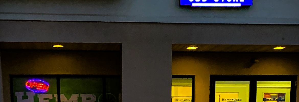 Hemp Geek CBD Store Vestal Parkway