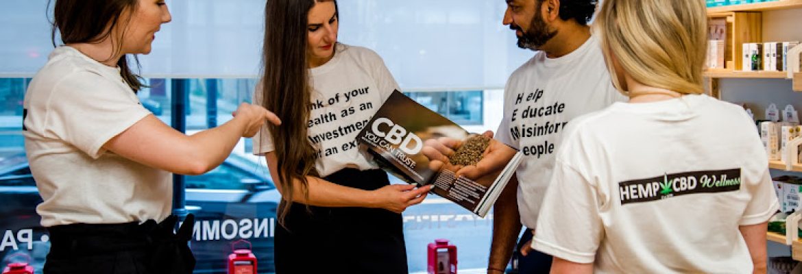Hemp CBD Wellness Park Ridge