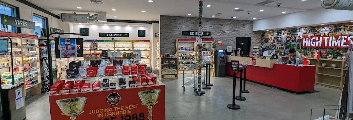 HIGH TIMES Blythe – Now Open