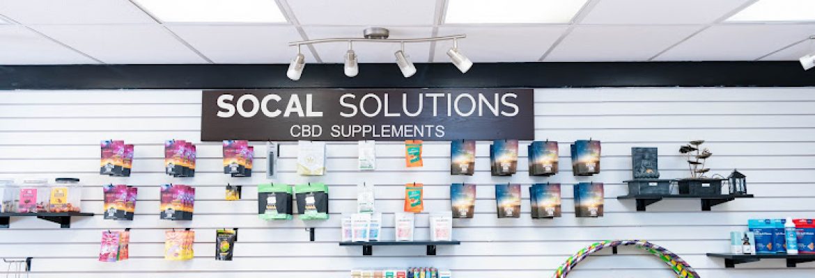 SoCal Solutions CBD Store San Diego