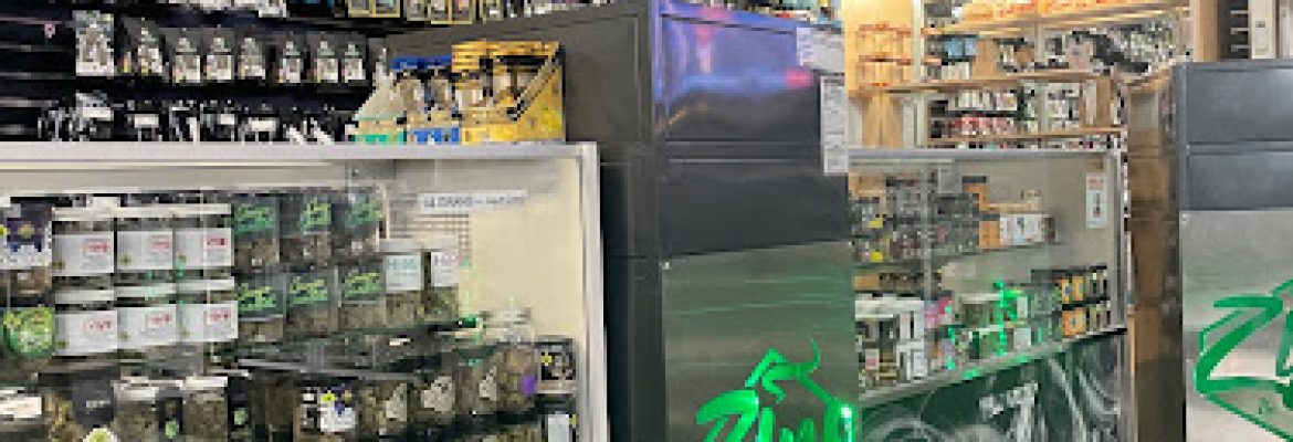 Zips Cannabis 38th St Recreational Dispensary