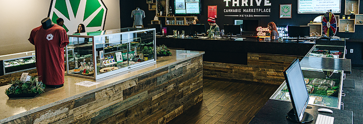 Thrive Cannabis Marketplace – North Las Vegas Dispensary