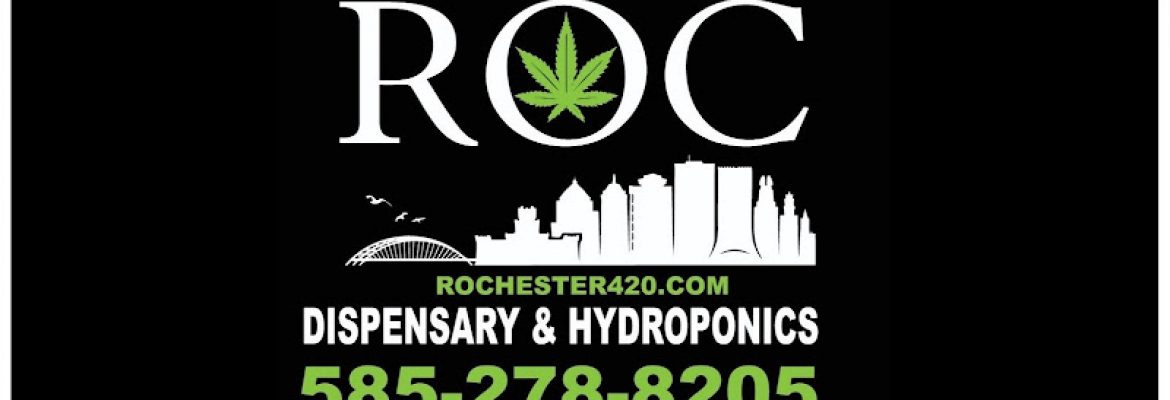 roc dispensary and hydroponics