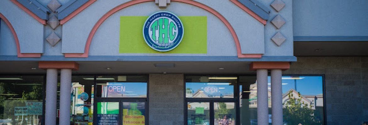 The Happy Crop Shoppe Wenatchee 21+ Recreational & Medical Cannabis