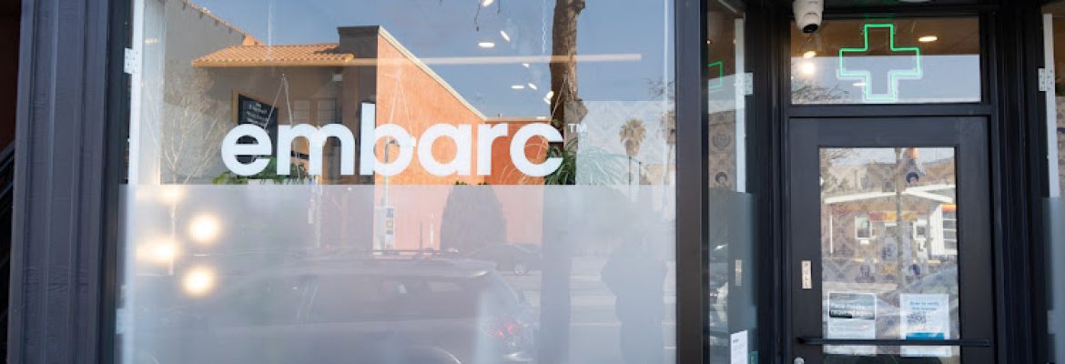 Embarc Alameda Cannabis Dispensary