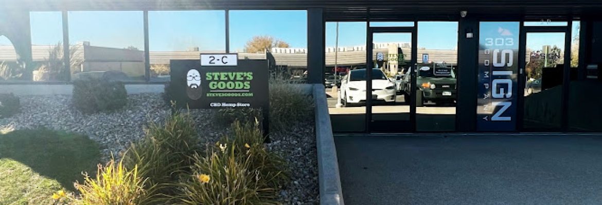 Steve’s Goods CBD Hemp Store