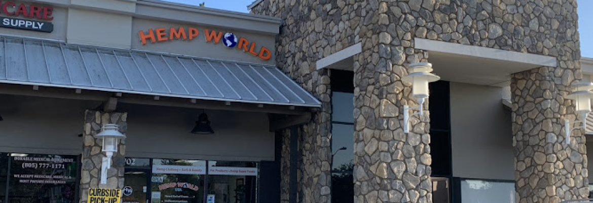 Hemp World USA CBD Store