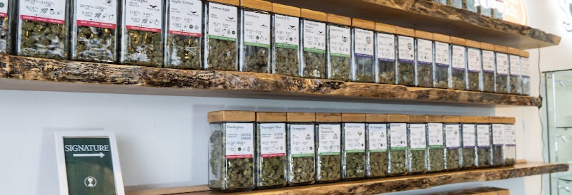 Chalice Farms Weed Dispensary McLoughlin