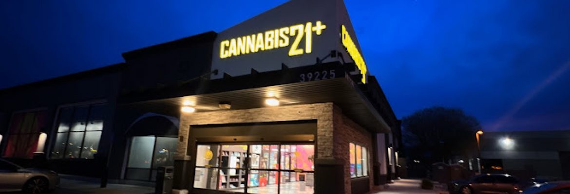 Cannabis 21+ Dispensary Palm Desert