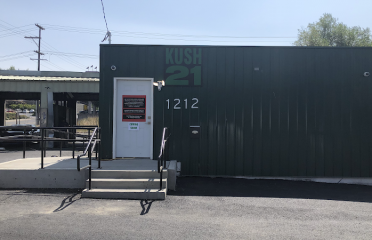 Kush21 Pullman – Premium Recreational Cannabis