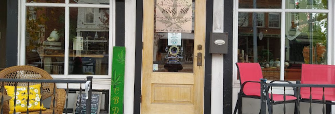 WINDY HILL CBD OIL & WELLNESS GREENWICH