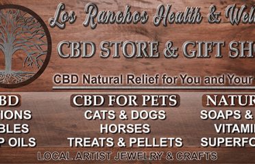 Los Ranchos Health & Wellness CBD for You & Pets!