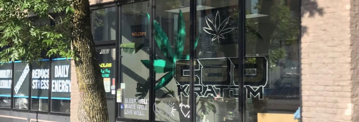 CBD Kratom Tower Grove