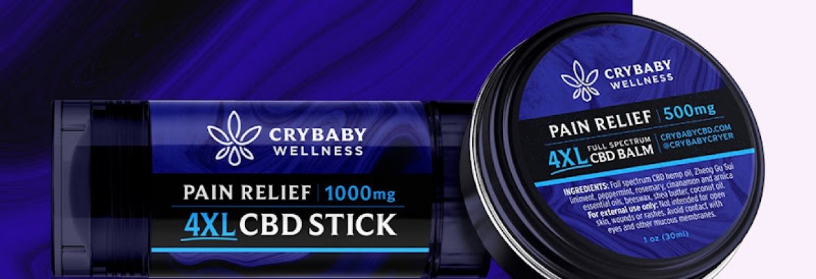CryBaby CBD for Humans & Pets