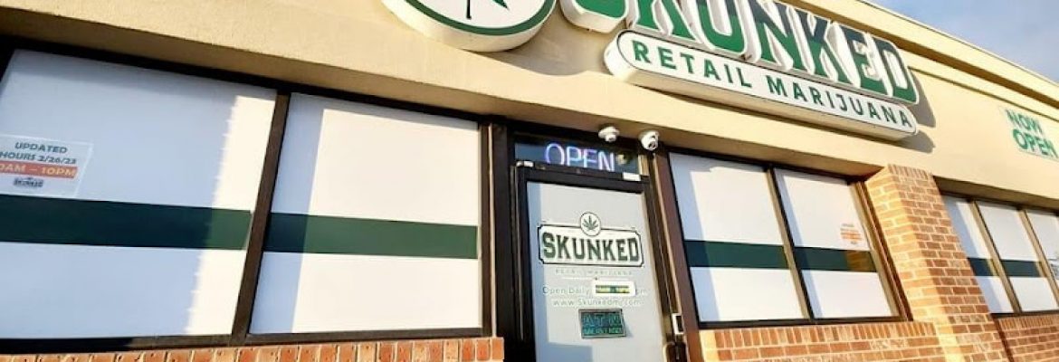 Skunked Retail Marijuana