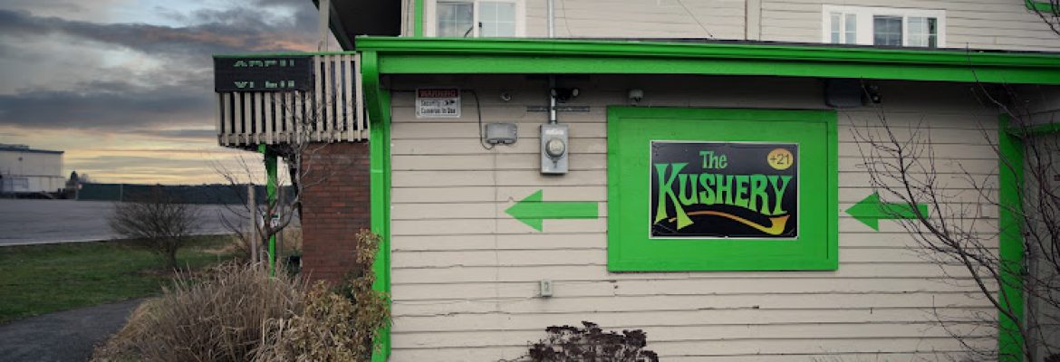The Kushery Stanwood | Marijuana | Pot