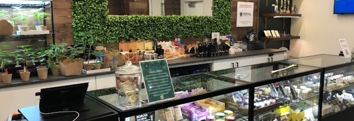 Royal Apothecary Cannabis Retail Store