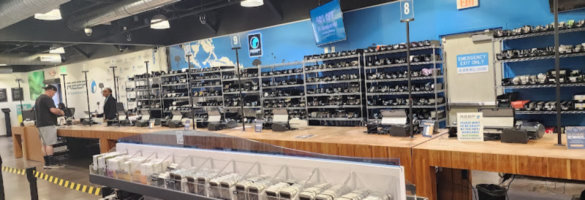 Reef Dispensary – Las Vegas Strip