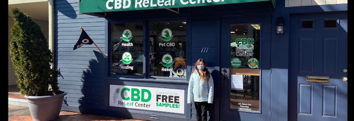 CBD Releaf Center Newport (Brick Market Place)