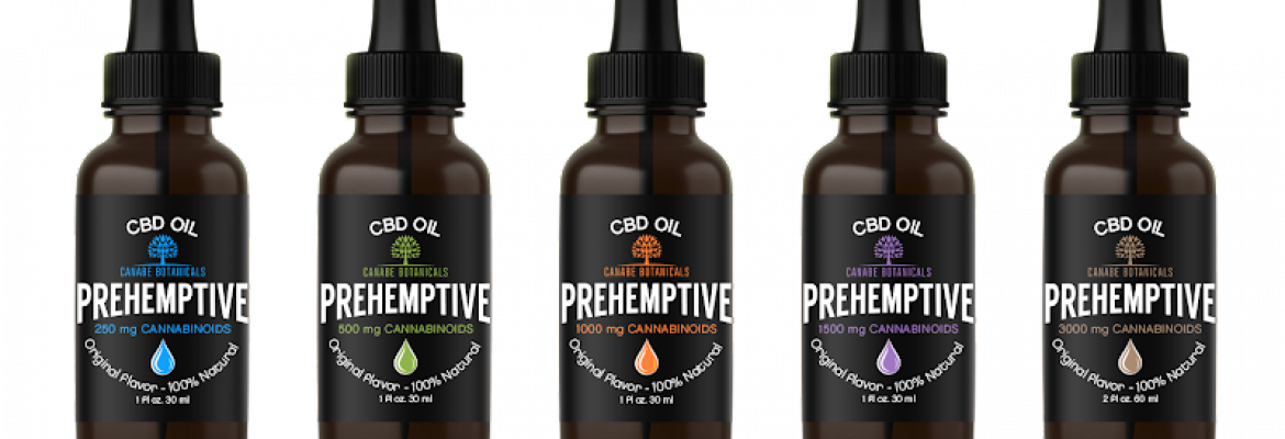 PREHEMPTIVE CBD – Sports & Wellness