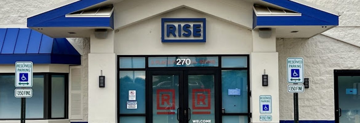 RISE Recreational Dispensary Lake in the Hills