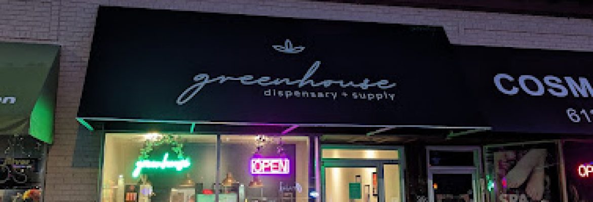 Greenhouse Hemp THC & CBD Dispensary